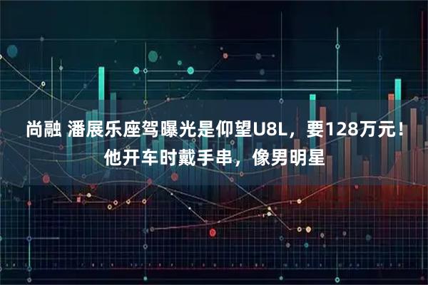 尚融 潘展乐座驾曝光是仰望U8L，要128万元！他开车时戴手串，像男明星